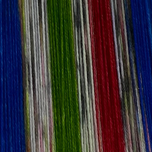 Ted Lasso Six Stripe Self Striping Yarn