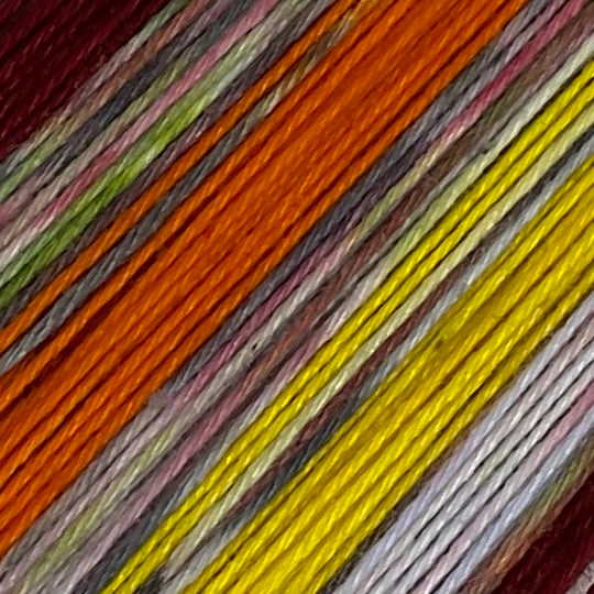 Hot ZomBody Tamales Six Stripe Self Striping Yarn