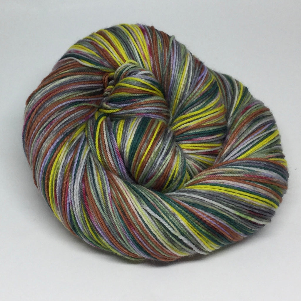 Tom and  ZomBody Jerry Eight Stripe Self Striping Yarn