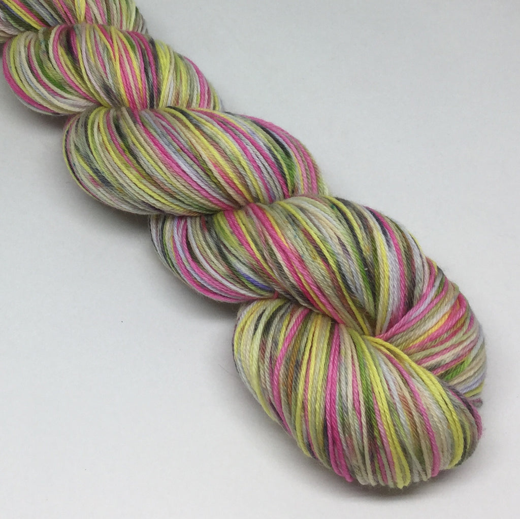 Trixie ZomBody Mattel Six Stripe Self Striping Yarn