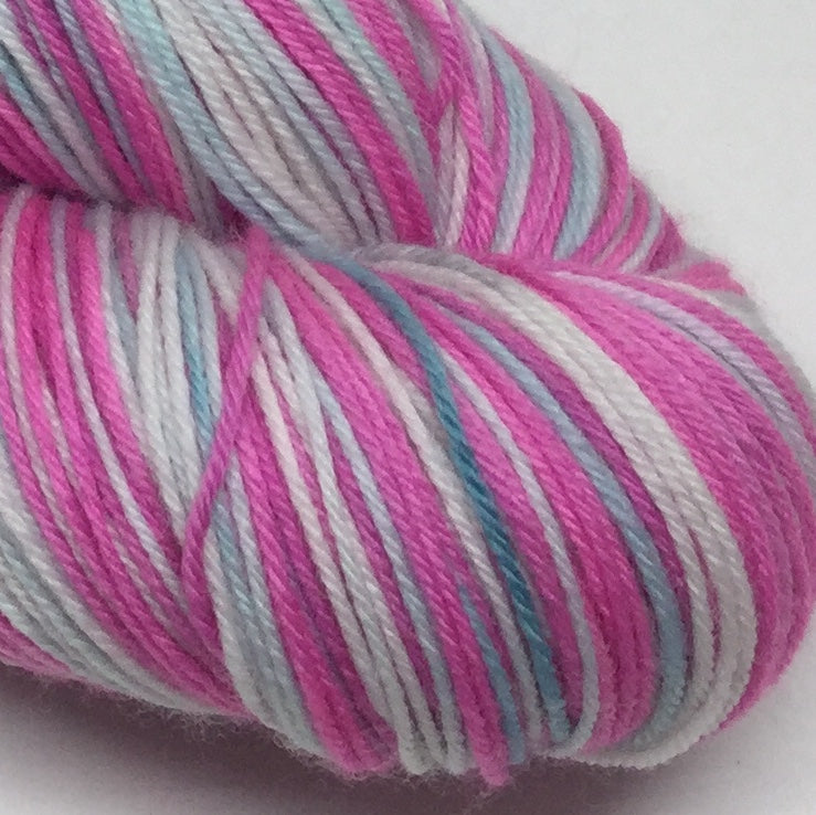 Portuguese Man O' War Three Stripe Self Striping Yarn