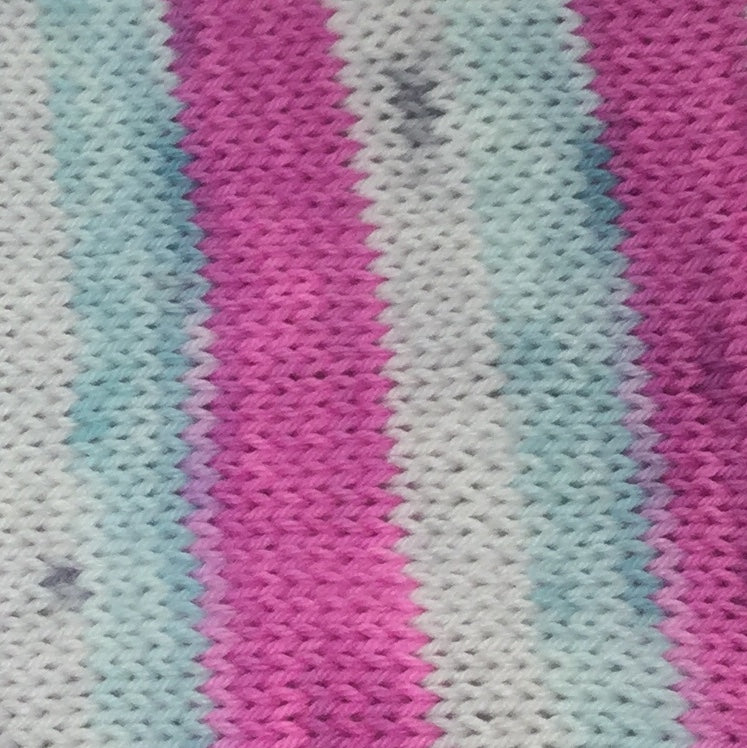 Portuguese Man O' War Three Stripe Self Striping Yarn