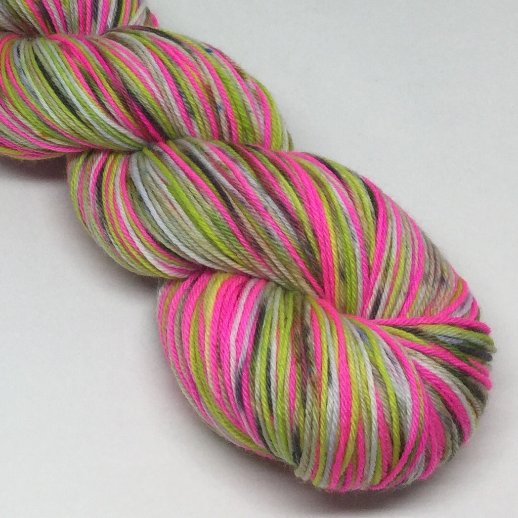 Alyssa ZomBody Edwards Four Stripe Self Striping Yarn