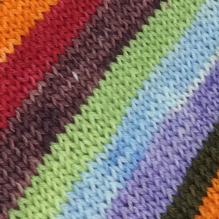 Arizona Landscape Seven Stripe Self Striping Yarn