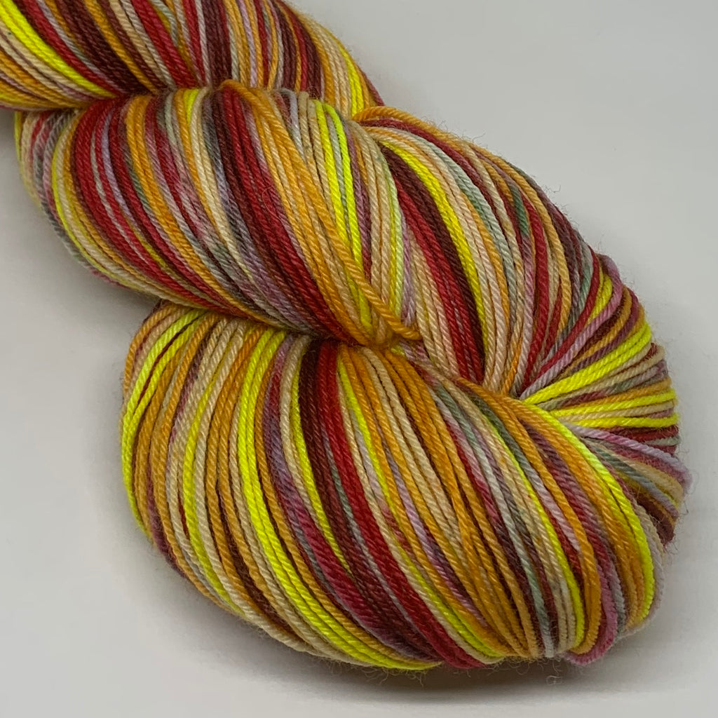 Romeo and ZomBody Juliet Eight Stripe Self Striping Sock Yarn