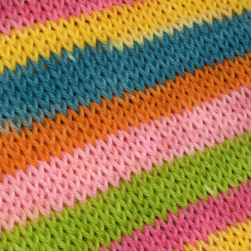 My Favorite Tabby Six Stripe Self Striping Yarn