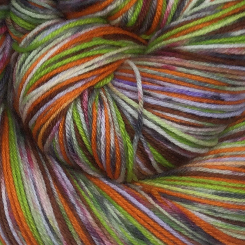 Oompa ZomBody Loompa Six Stripe Self Striping Yarn