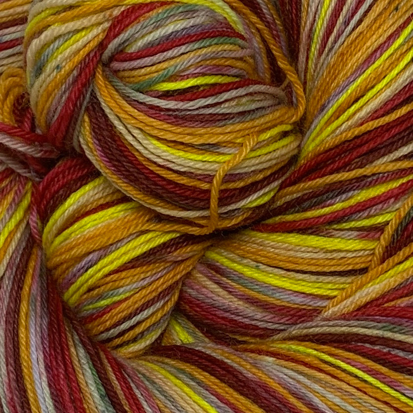 Romeo and ZomBody Juliet Eight Stripe Self Striping Sock Yarn