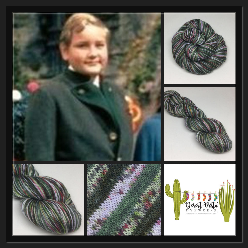 ZomBody Gloop Four Stripe Self Striping Yarn