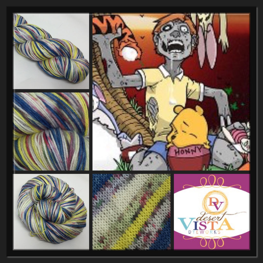 Christopher ZomBody Robin Six Stripe Self Striping Yarn