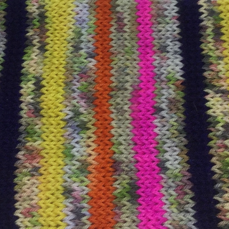 The Mother of All ZomBody Queens Eight Stripe Self Striping Yarn