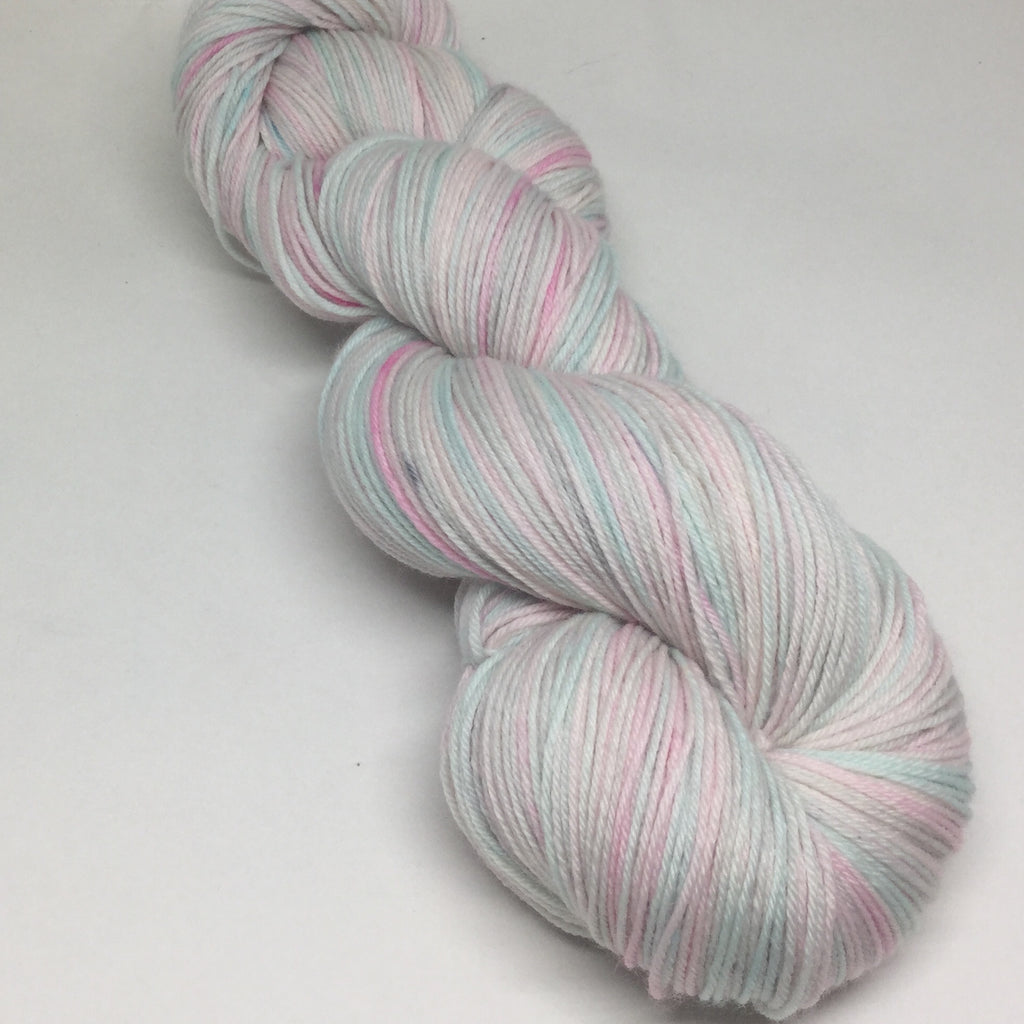 Pink Roses Four Stripe Self Striping Yarn