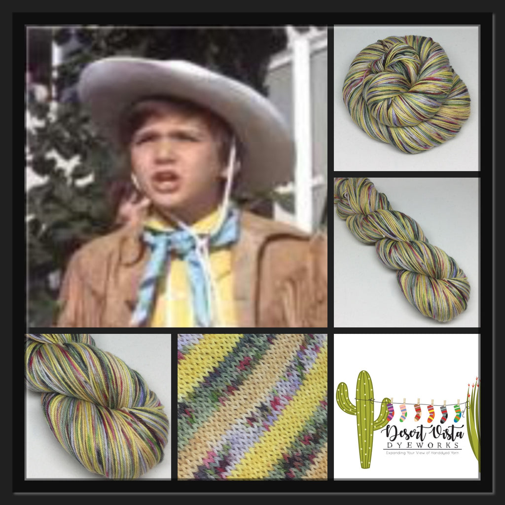Mike ZomBody TV Four Stripe Self Striping Yarn