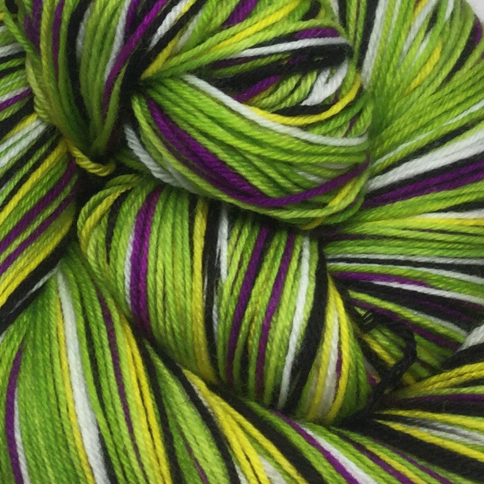 Bee Six Stripe Self Striping Yarn