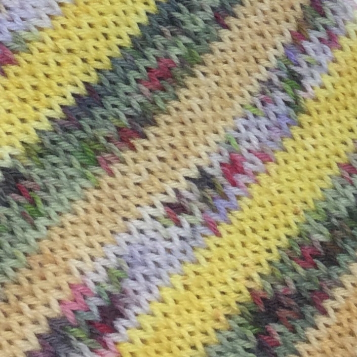 Mike ZomBody TV Four Stripe Self Striping Yarn