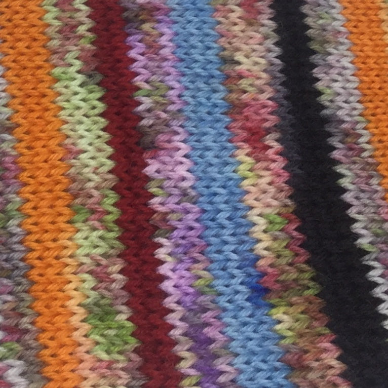 Ghost ZomBody Clown Eight Stripe Self Striping Yarn