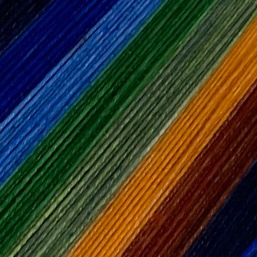 Nature’s Hands Seven Stripe Self Striping Yarn