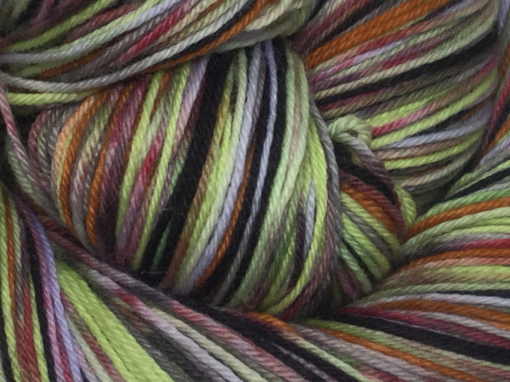 King ZomBody of the Bad Lands Six Stripe Self Striping Yarn