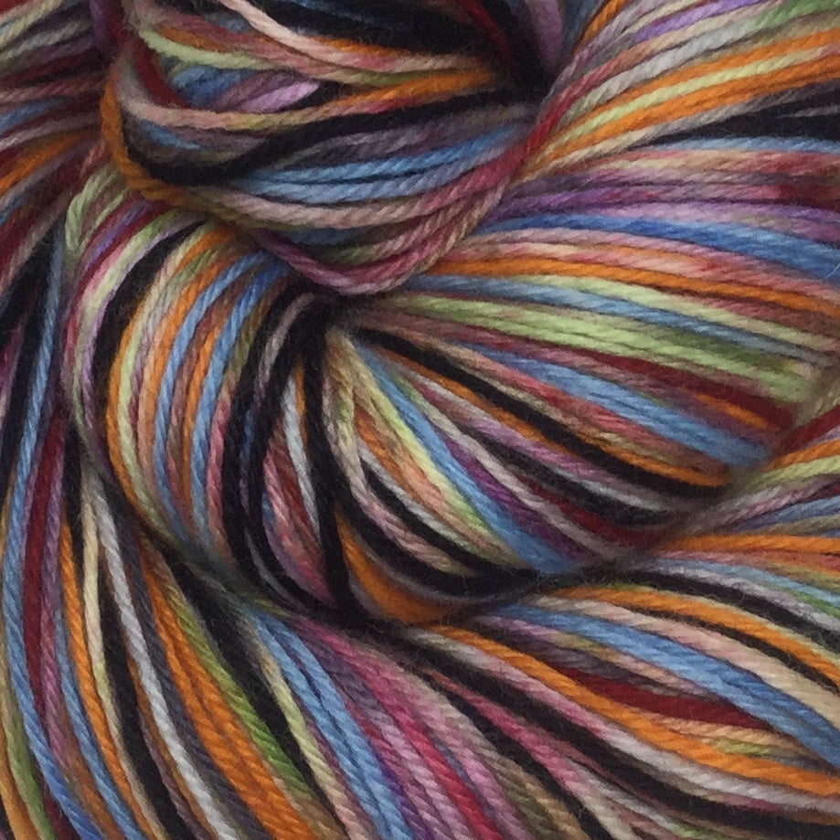 Ghost ZomBody Clown Eight Stripe Self Striping Yarn