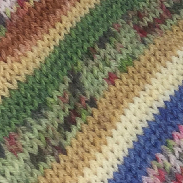 ZomBody Yogi and Boo Boo Eight Stripe Self Striping Yarn