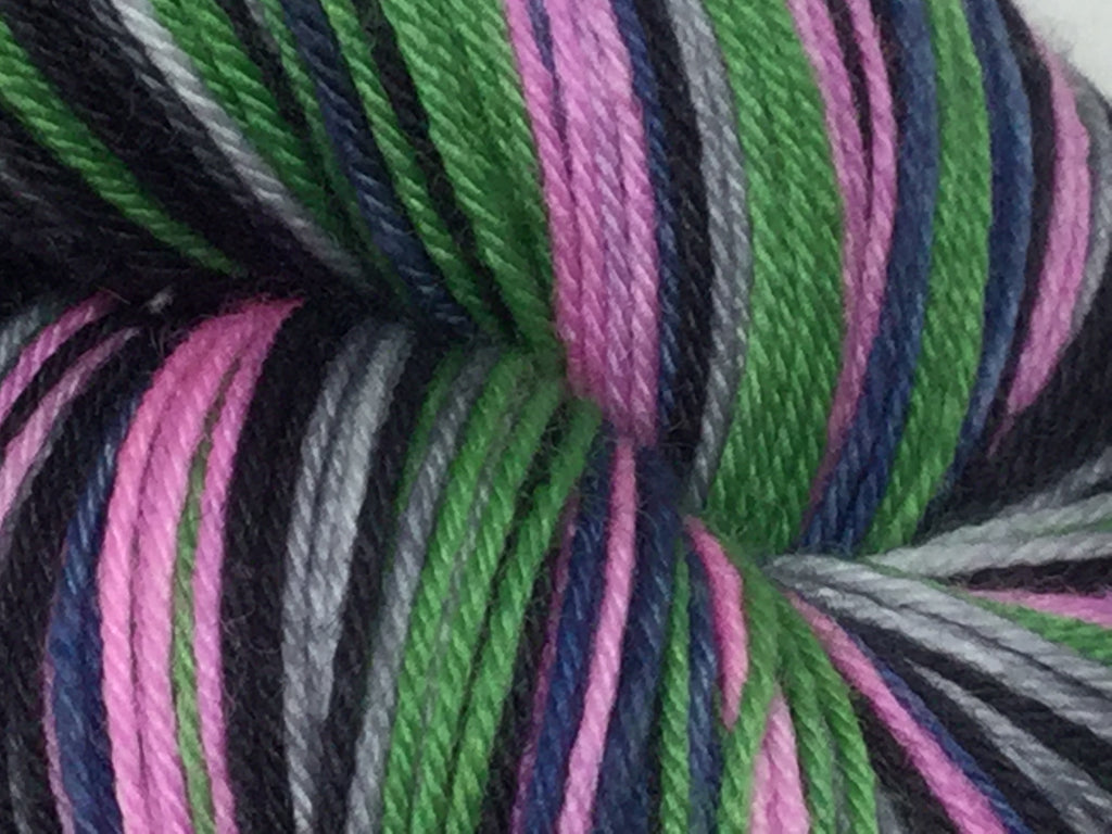 Public Gardens Five Stripe Self Striping Yarn