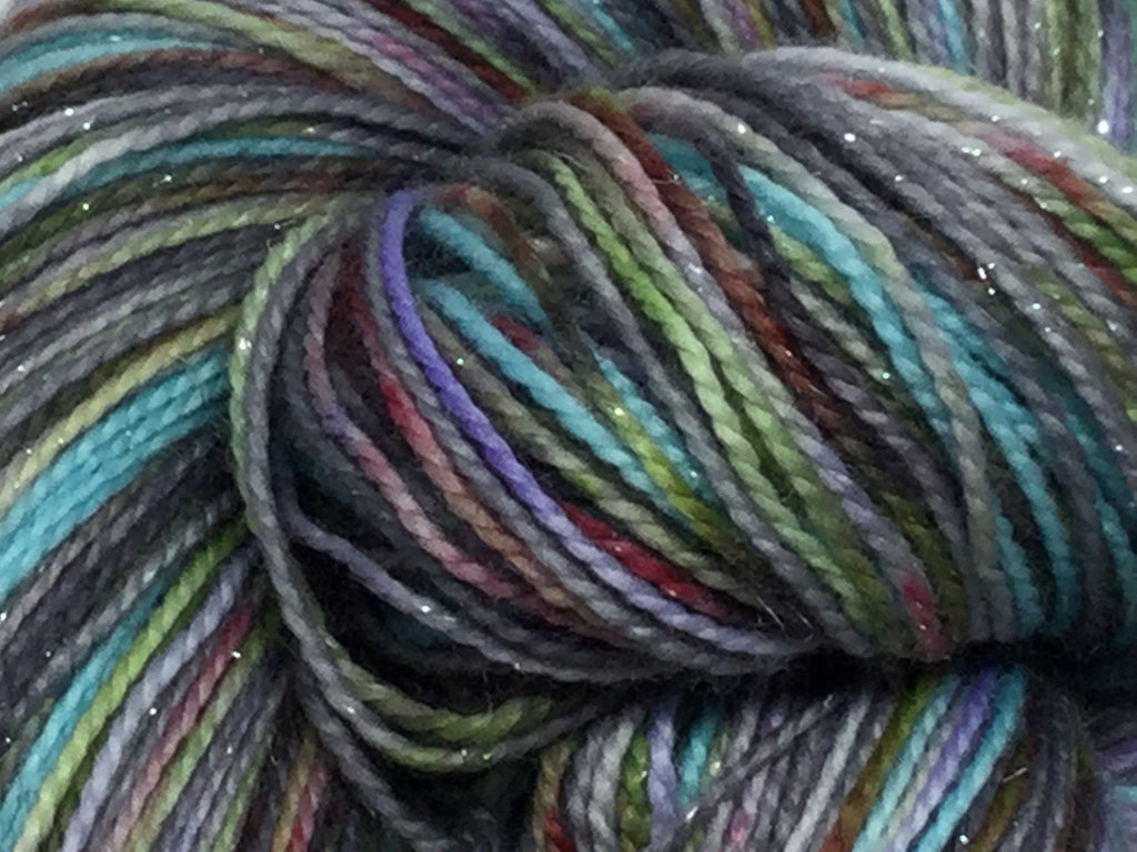 ZomBody Dragon Six Stripe Self Striping Yarn