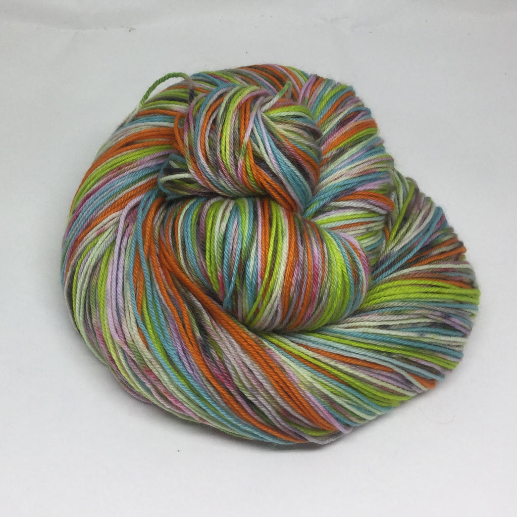 Zombody Mystery Machine Six Stripe Self Striping Yarn