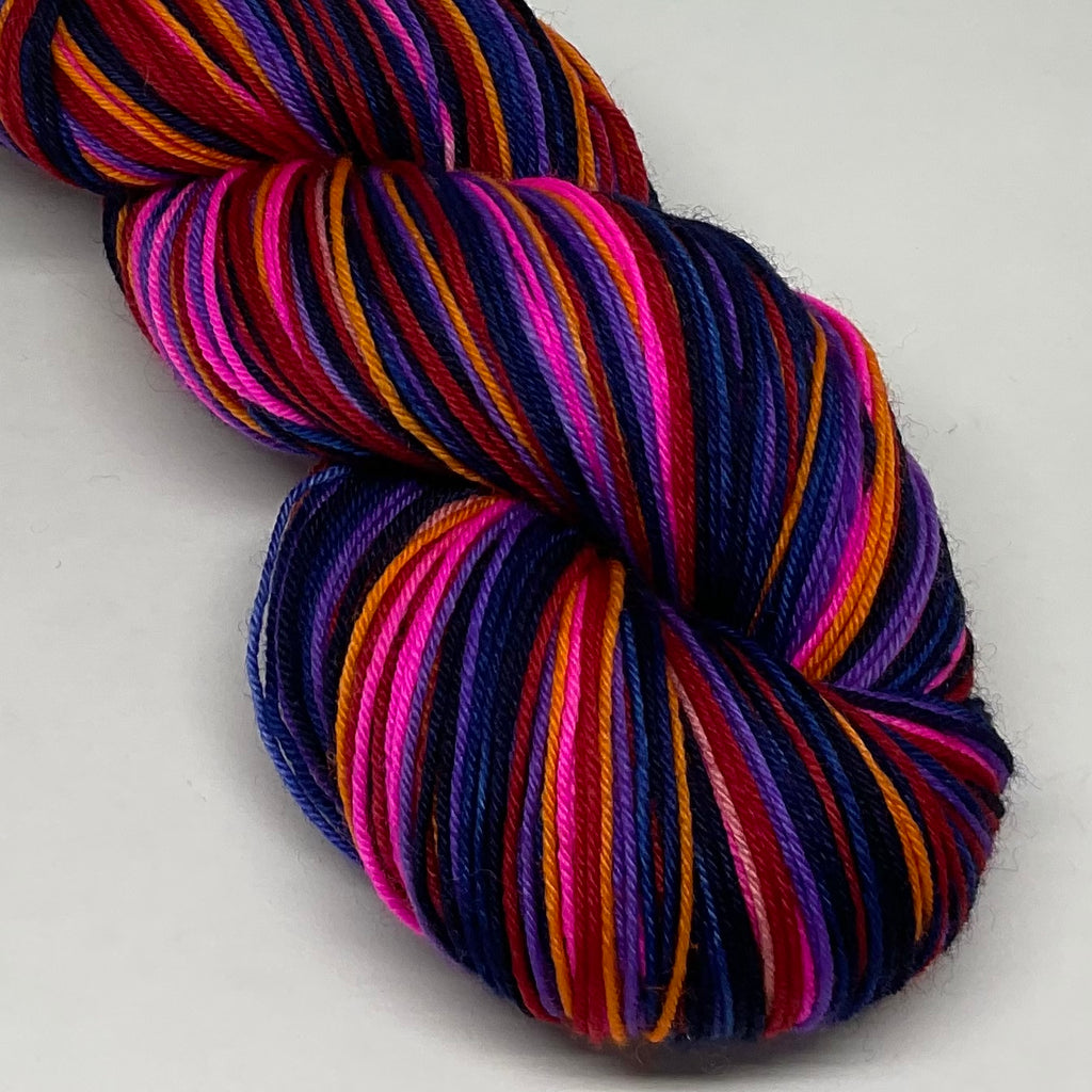 Stranger Things 2 Inspired Six Stripe Self Striping Yarn