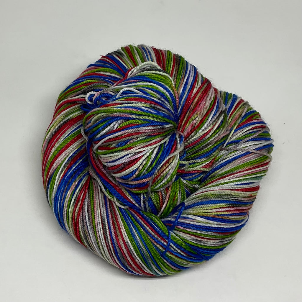 Ted Lasso Six Stripe Self Striping Yarn