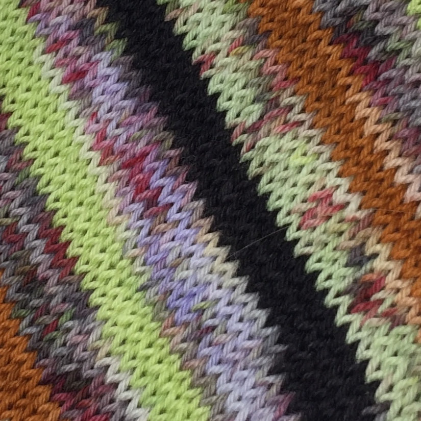 King ZomBody of the Bad Lands Six Stripe Self Striping Yarn