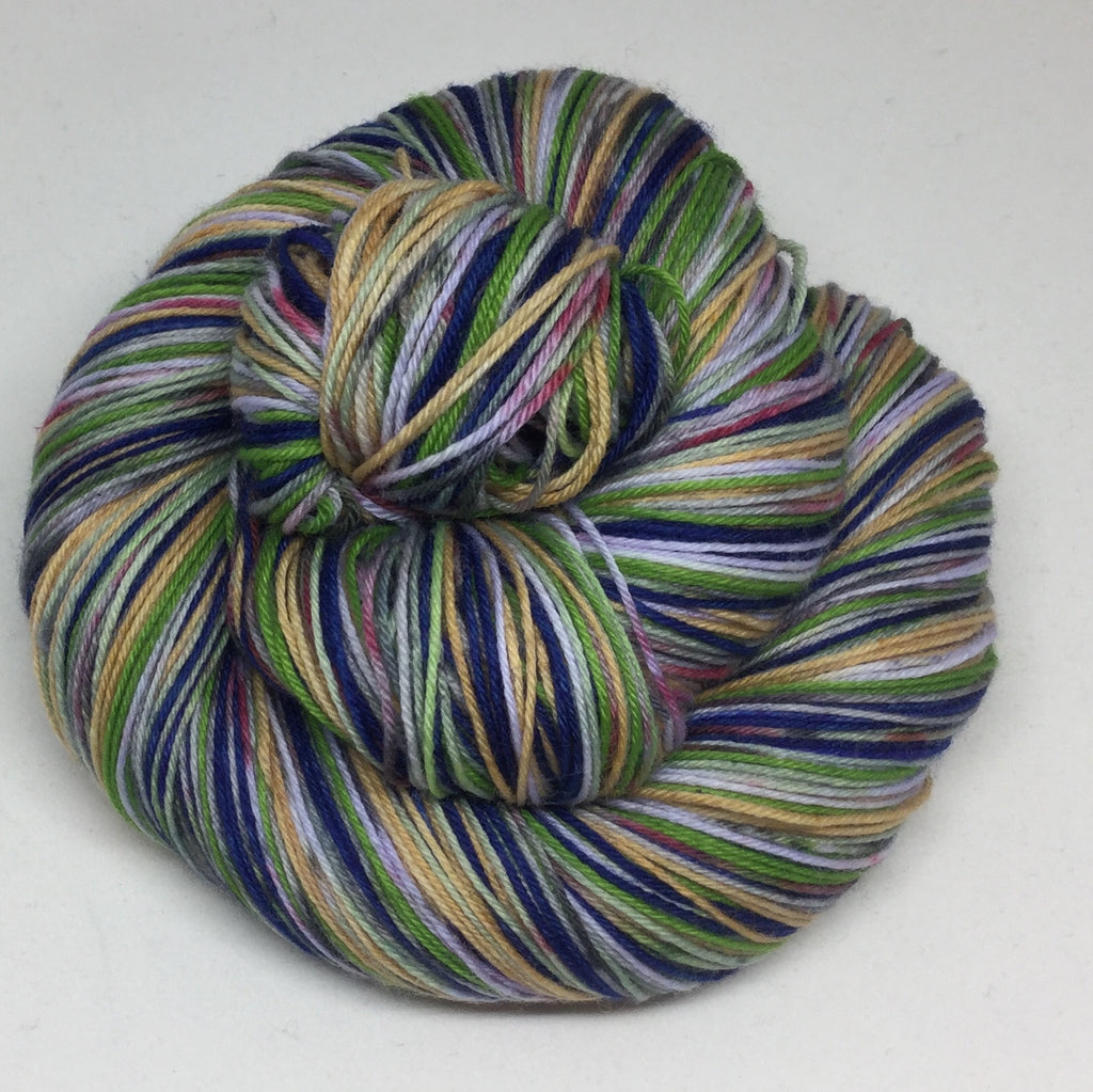 Charlie ZomBody Bucket Six Stripe Self Striping Yarn