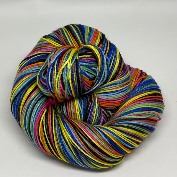 Supermarket Sweep Eight Stripe Self Striping Yarn