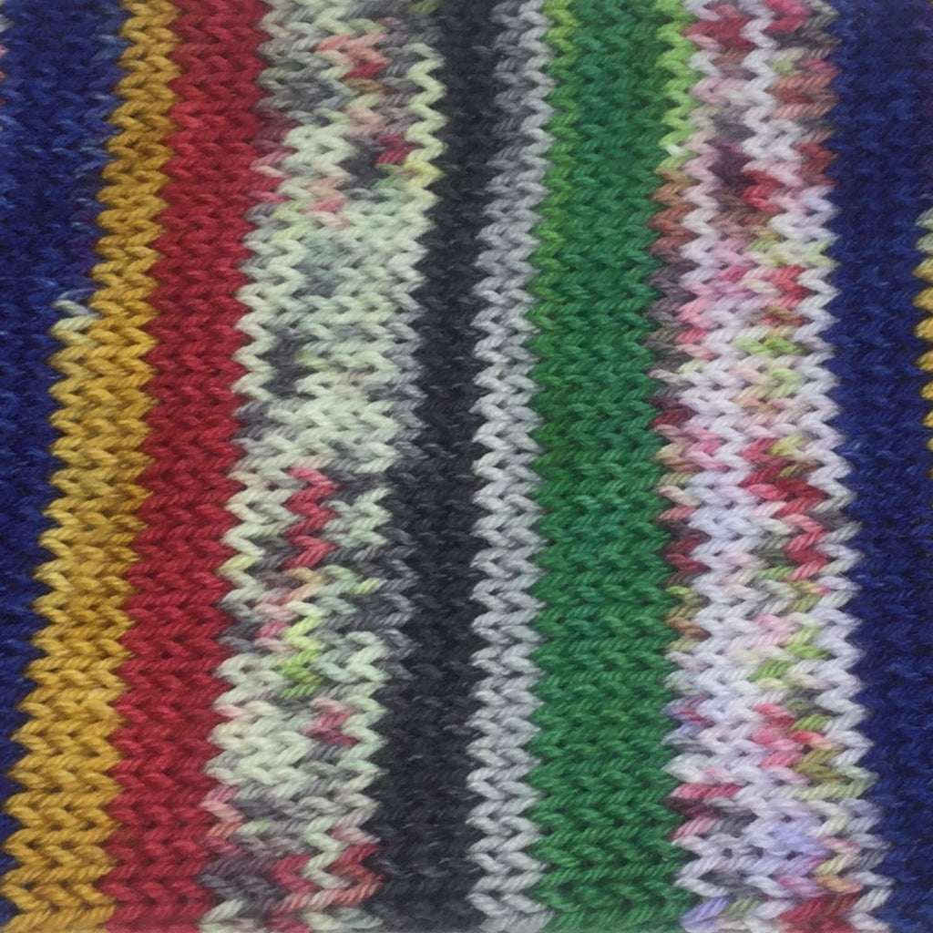 Captain Zombody Marvel Eight Stripe Self Striping Yarn