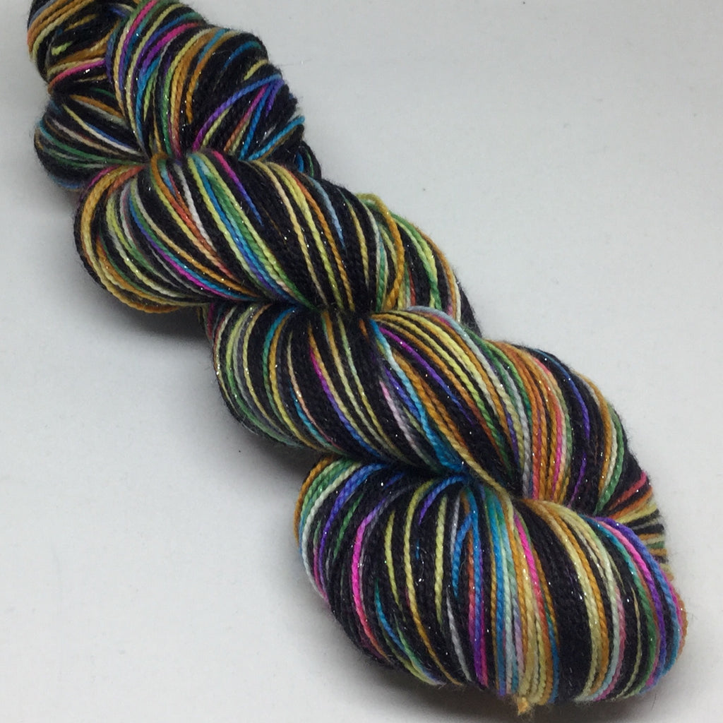 Time Square Four Stripe Self Striping Yarn