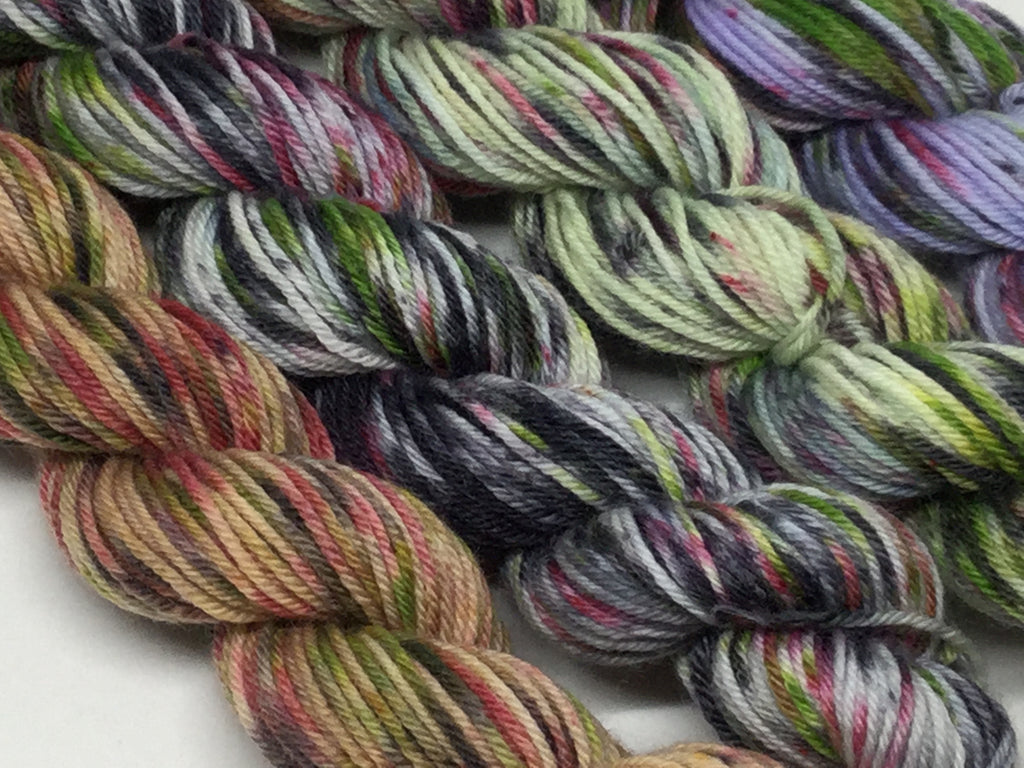 ZomBody Decomp Mini Skeins 100 Yards Each