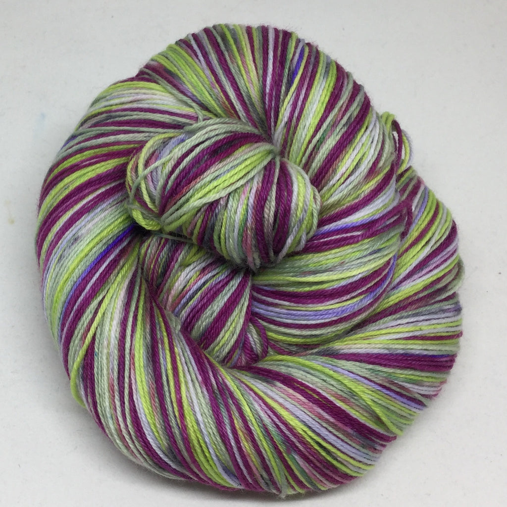 ZomBody Hulk Four  Stripe Self Striping Yarn