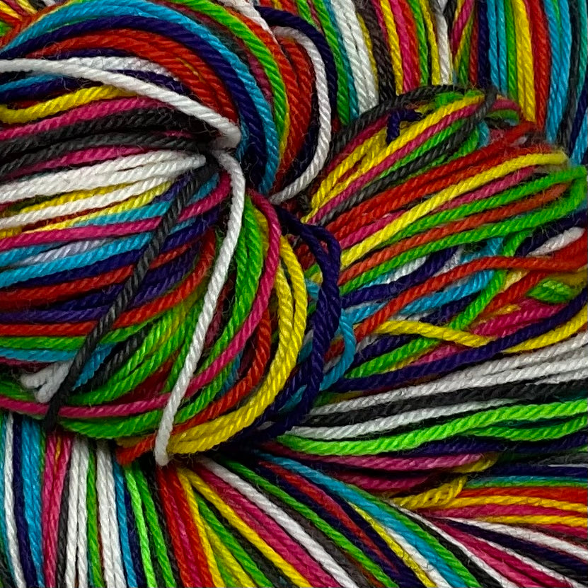 Eleven Eight Stripe Self Striping Sock Yarn