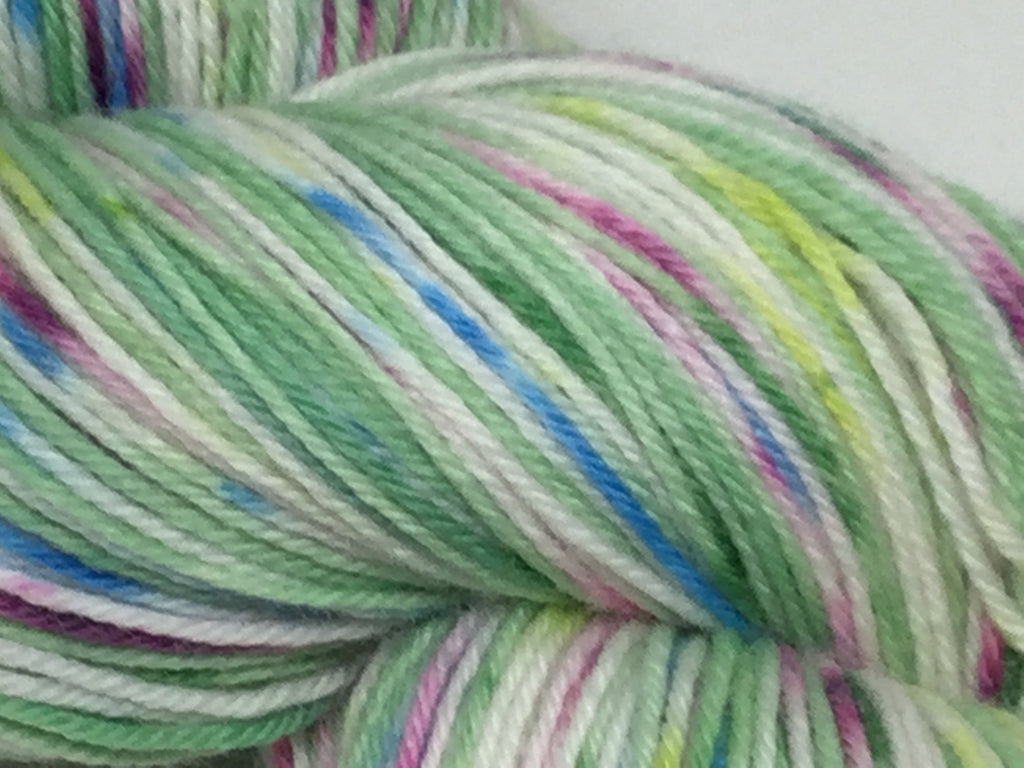 Crystal Ball Frap Six  Stripe Self Striping Yarn