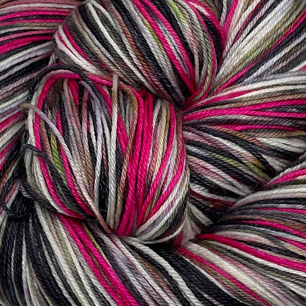 Good n’ ZomBody Plenty Six Stripe Self Striping Yarn