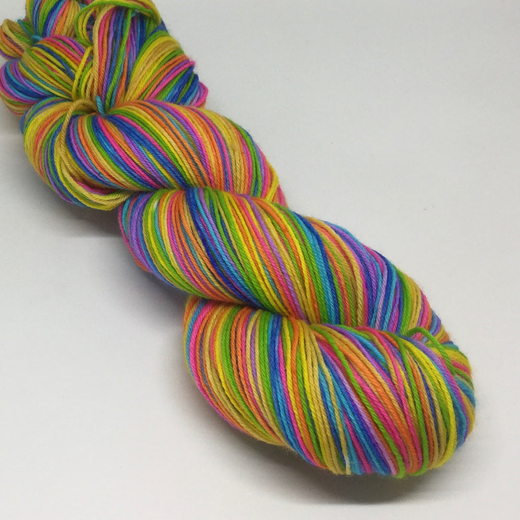 Late for Something Eight Stripe Self Striping Yarn