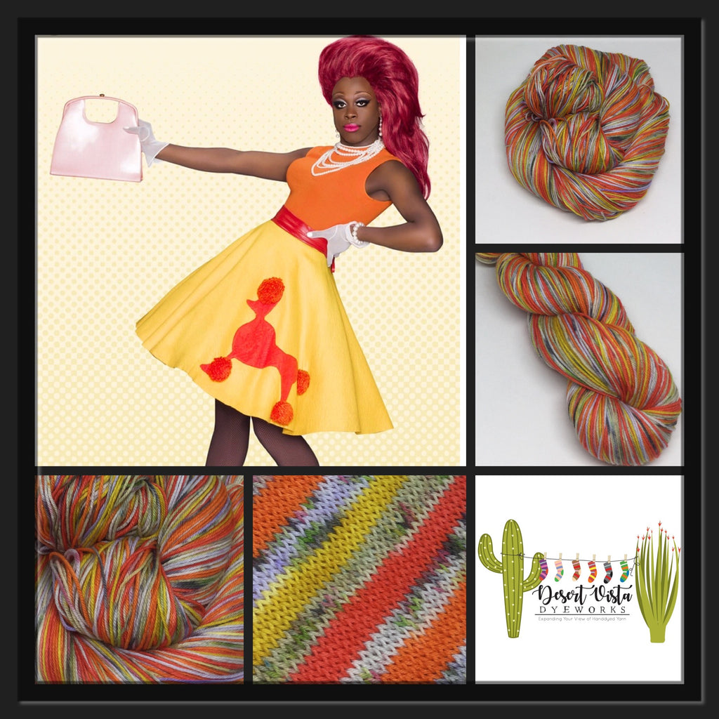 Bob the Drag ZomBody Six Stripe Self Striping Yarn