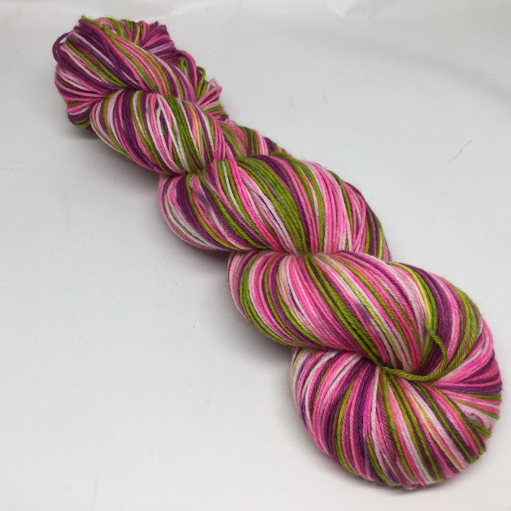 Zombie Frap Four Stripe Self Striping Yarn