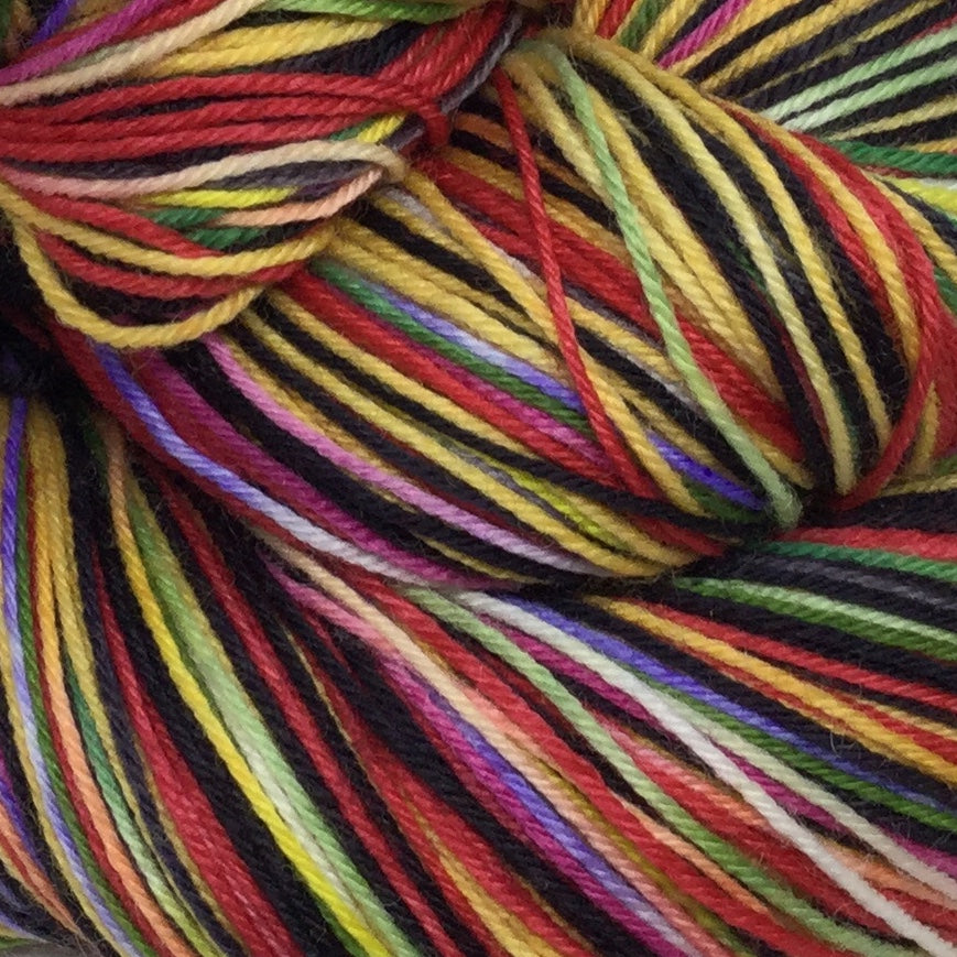 Temple Bar Four Stripe Self Striping Yarn