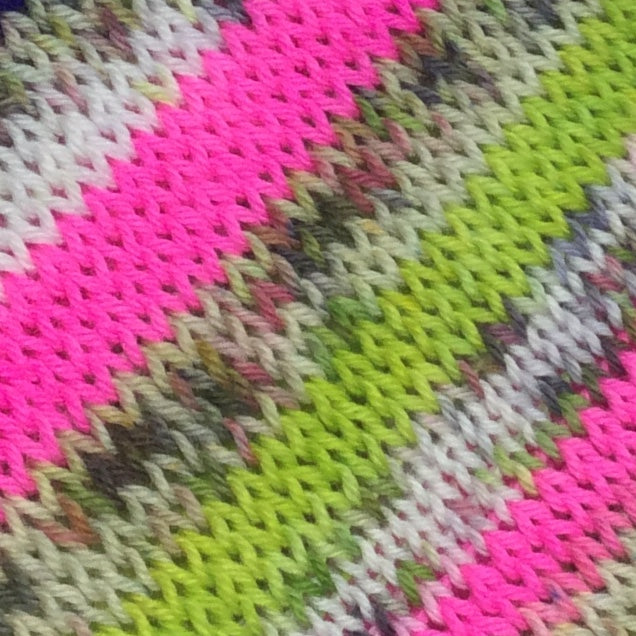 Alyssa ZomBody Edwards Four Stripe Self Striping Yarn