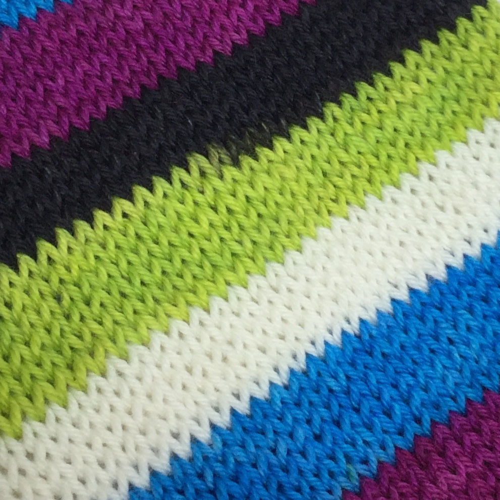 Zoolander Five Stripe Self Striping Yarn