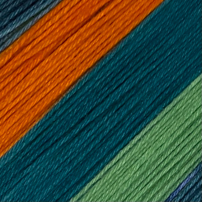 Groninger Museum Four Stripe Self Striping Yarn