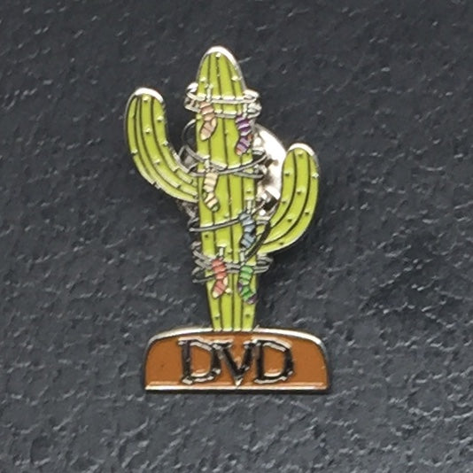 Desert Vista Dyeworks Saguaro Enamel Pin