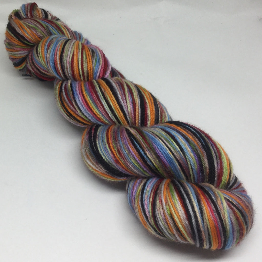 Ghost ZomBody Clown Eight Stripe Self Striping Yarn