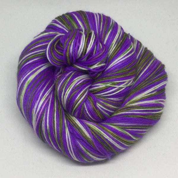 Witches Brew Frap Four Stripe Self Striping Yarn