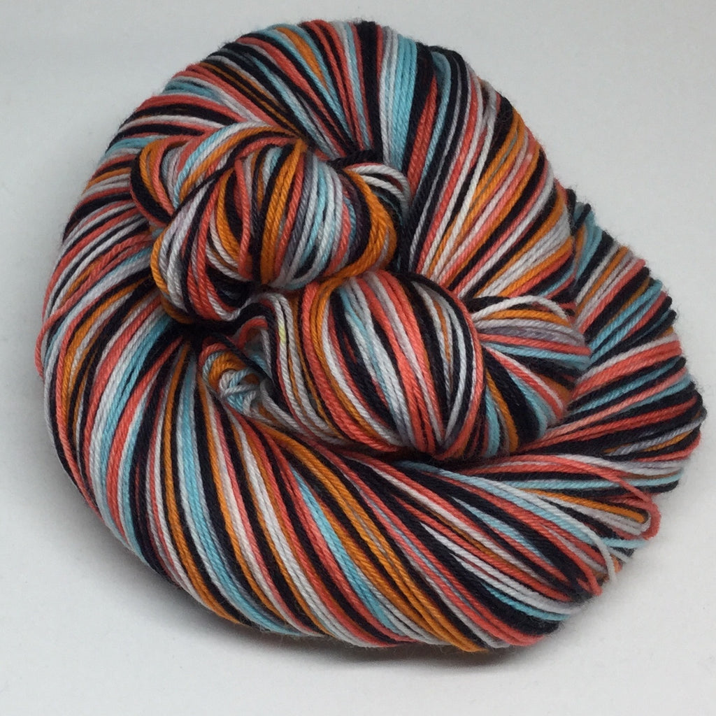Kawasaki Halloween Parade Eight Stripe Self Striping Yarn